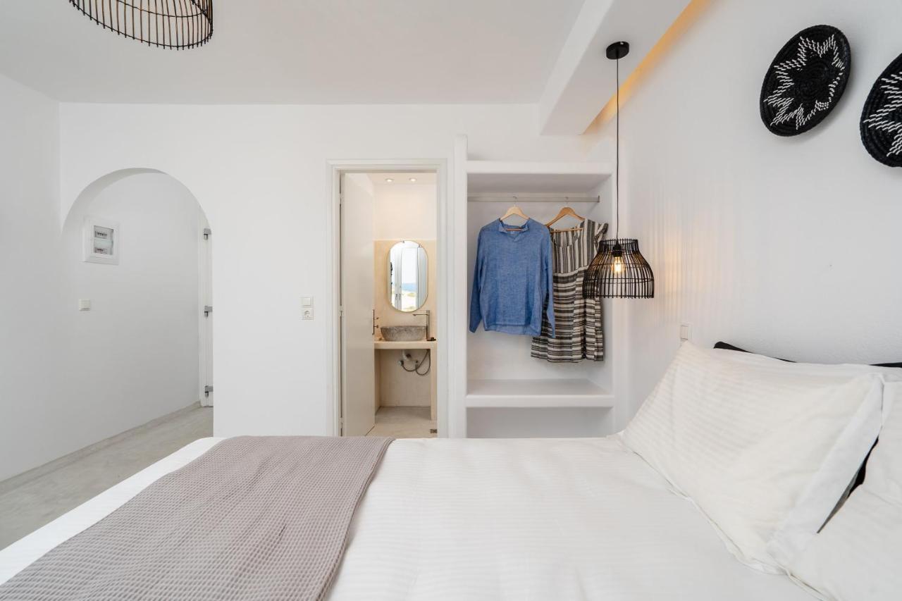 Celestial Seaview Apartments - Afroditi Naxos City Eksteriør billede